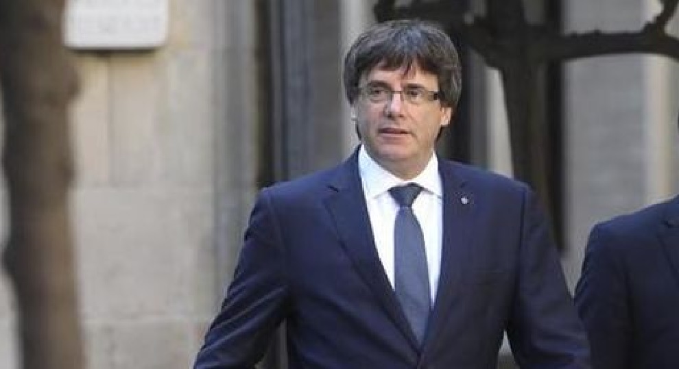 <br />Carles Puigdemont (Foto Twitter Carles Puigdemont)