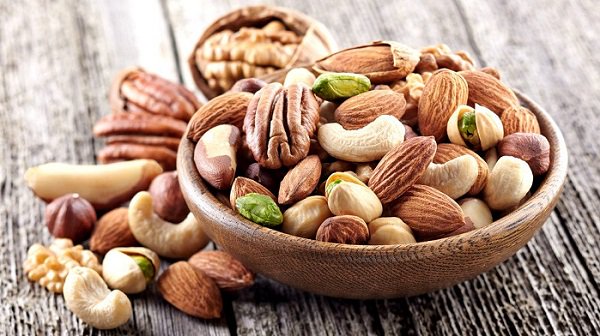 ¿Los frutos secos engordan?