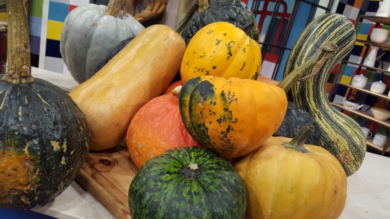 Verduras y hortalizas para consumir cuando baja la temperatura.
