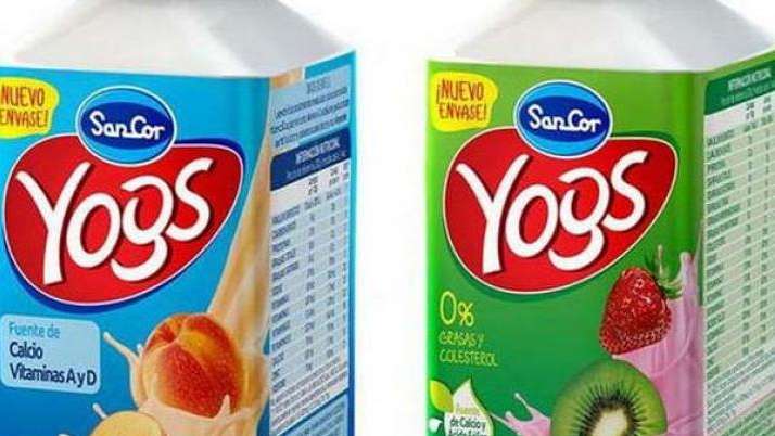 Sacan del mercado 11 lotes de yogur SanCor.