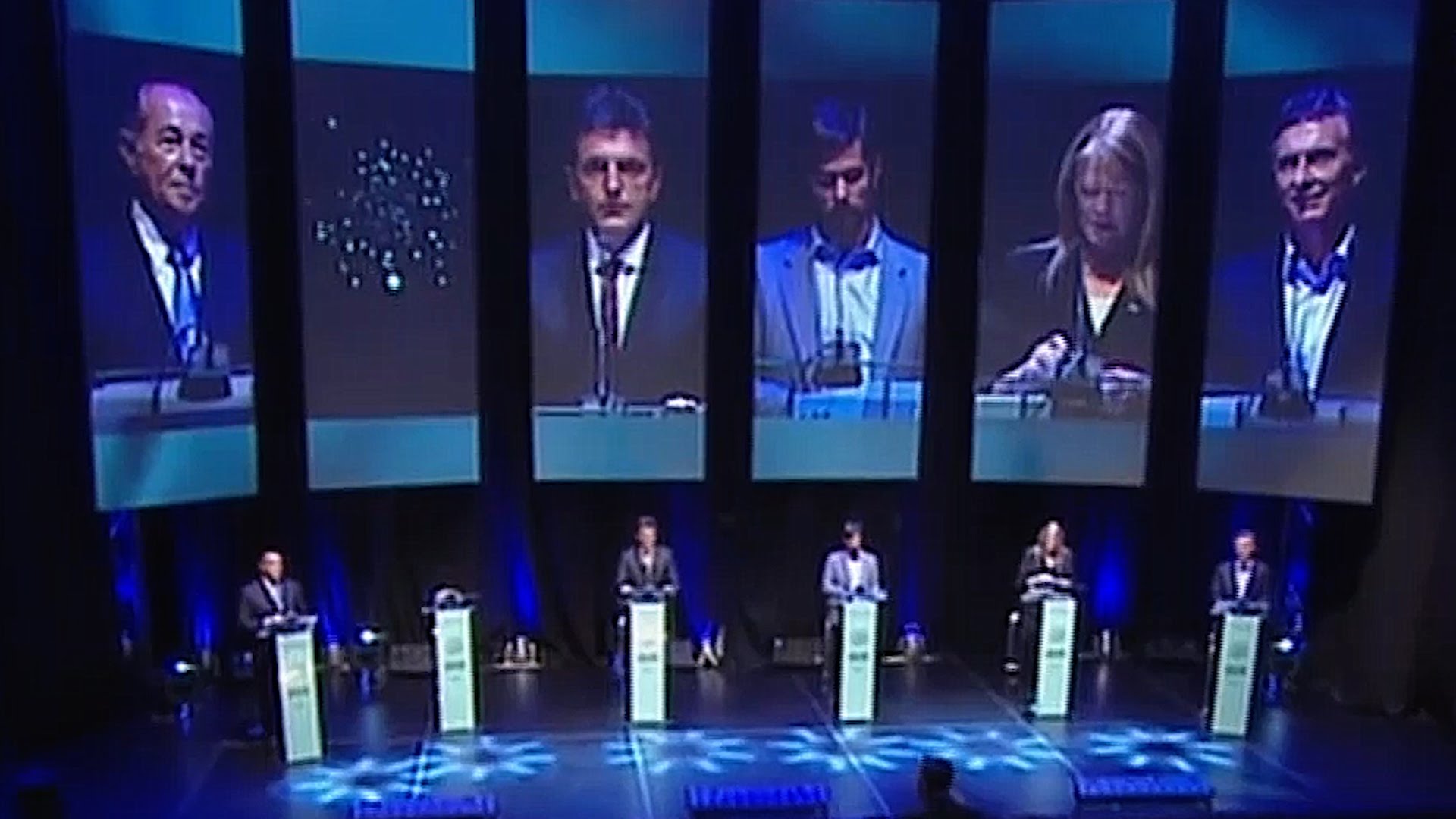 El debate presidencial 2015.