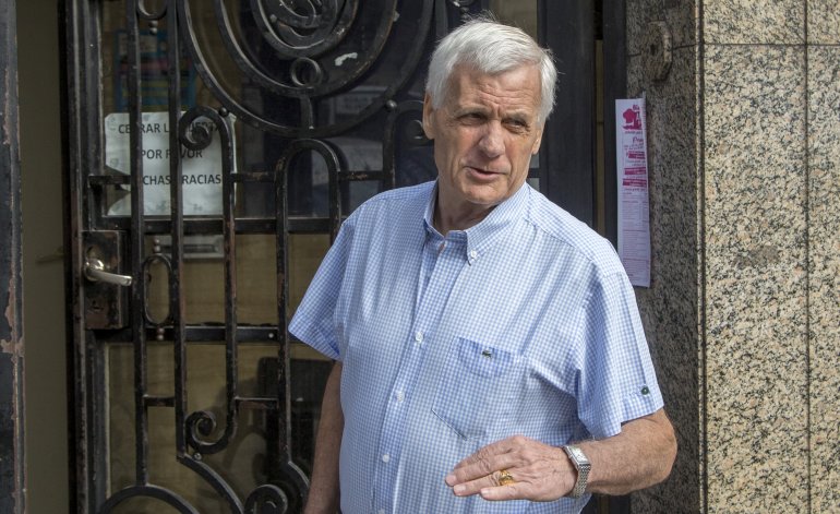 El secretario general de la UOM, Antonio Caló.