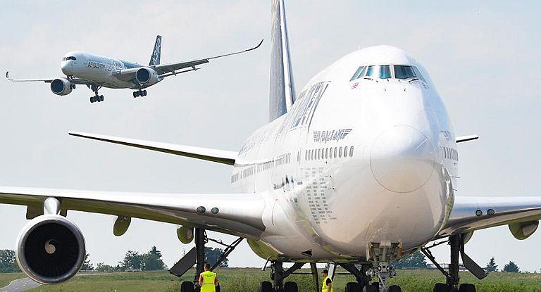 Avión eléctrico.