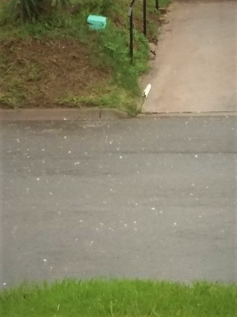 Alerta por tormentas y granizo para las próximas horas en Entre Ríos<br />.
