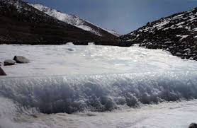 Glaciar artificial.