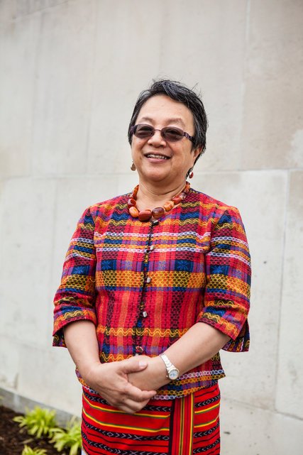 Victoria Tauli-Corpuz es la relatora especial sobre derechos indígenas de la ONU. Credit Annie Ling para The New York Times