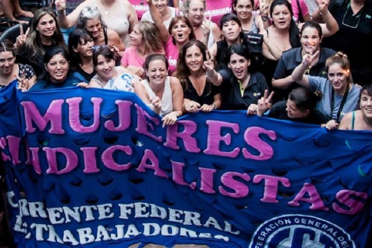 Mujeres sindicalistas rechazan proyecto de equidad salarial