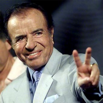 Carlos Menem.