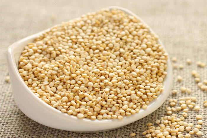 Quinoa blanca o “marfil”