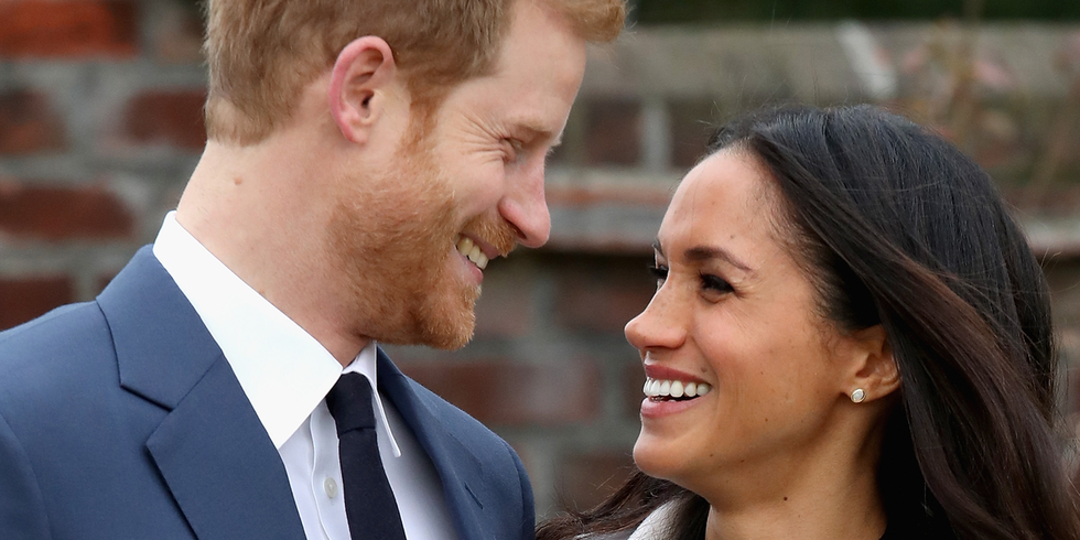 La intensa historia de amor del príncipe Harry y Meghan Markle