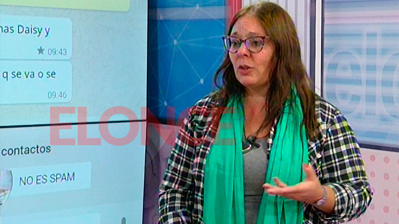 La directora del Registro Civil, Vanesa Visconti (elonce.com)