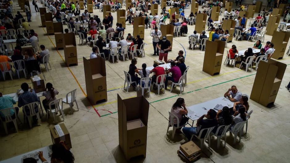 Elecciones en Colombia