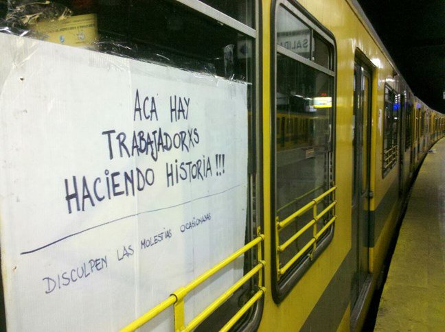 Denuncian que Metrovías viola la medida cautelar otorgada por la Justicia