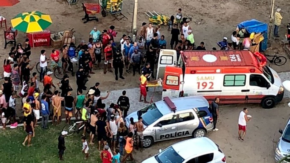 Un tiburón mató a un joven en una playa de Brasil.