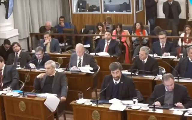 El Senado ratificó a Landó como presidenta del CGE .