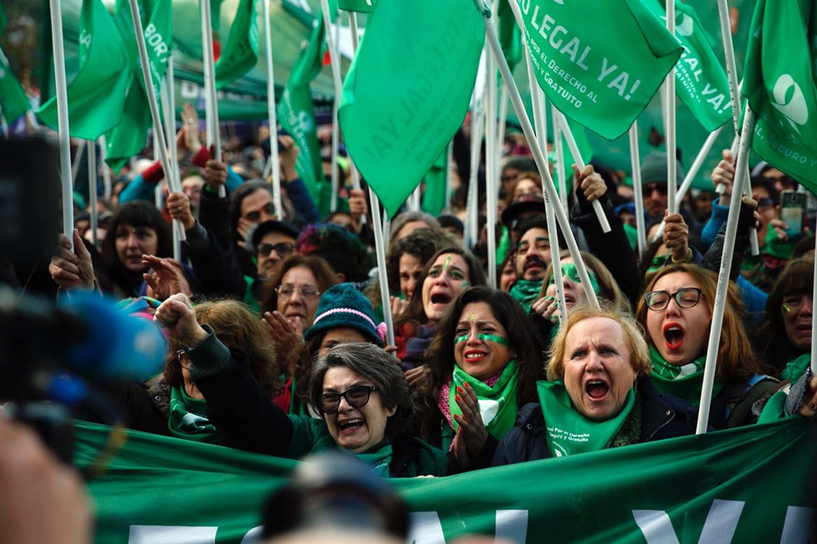 El día de la lucha de las mujeres