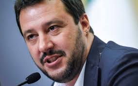 Matteo Salvini, fundador de la Liga xenófoba que ganó  las elecciones en Italia.