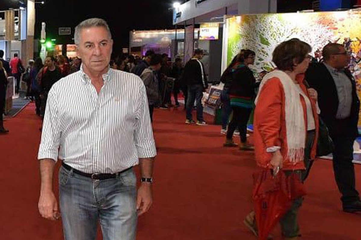 José María Blanco, director de la Editorial Entre Ríos.