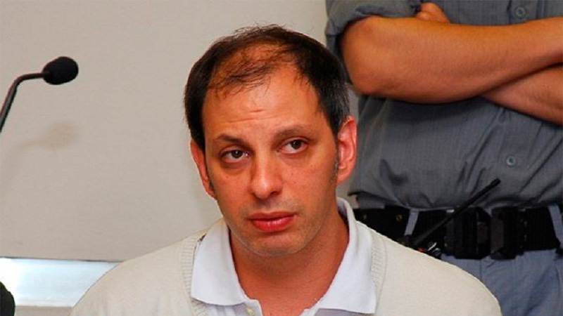 Ex baterista de Callejeros se casó en el penal con una novia de la adolescencia