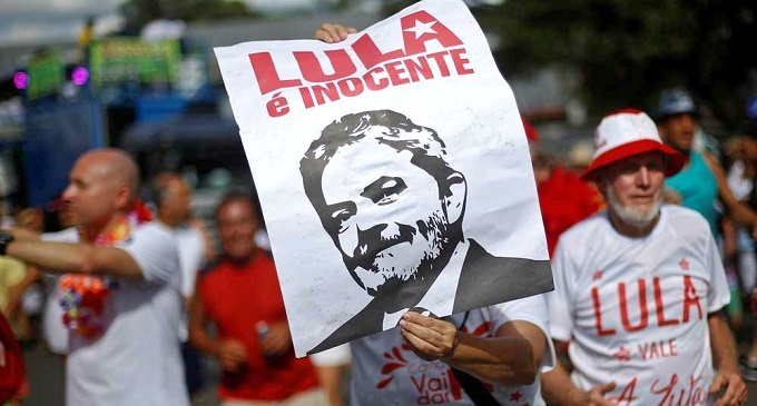 Lula envía carta reafirmando su candidatura para presidente de Brasil