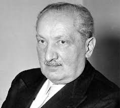 Martín Heidegger.