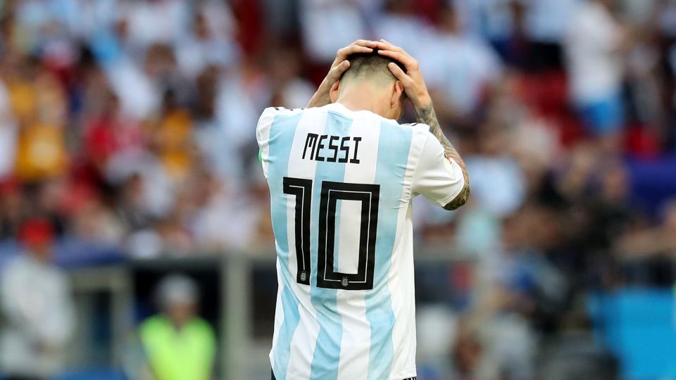 El capital de la Selección no se lució en Kazan.