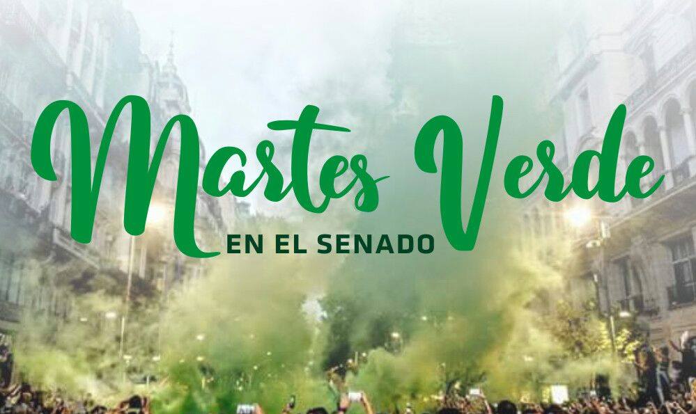 Martes Verdes en el Senado