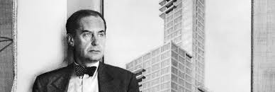 Walter Gropius, arquitecto alemán fundador de la “Bauhaus