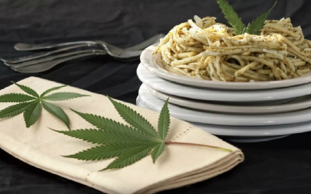 Comercializarán en Uruguay fideos de cannabis.