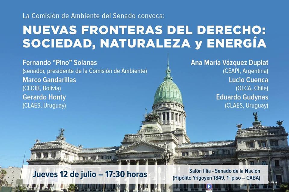 Nuevas fronteras de los derechos: Sociedad y naturaleza
