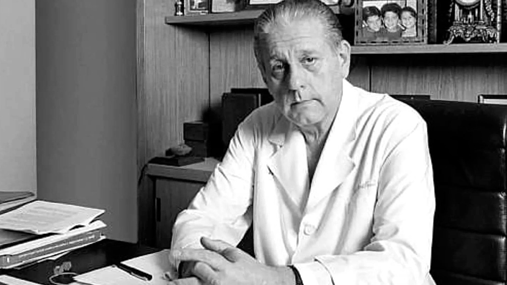 René Gerónimo Favaloro nació el 12 de julio de 1923.