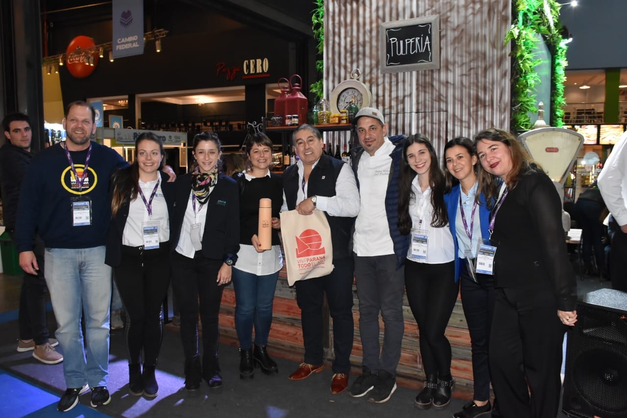 Paraná participó de la Feria Caminos y Sabores.