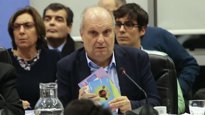 Lombardi en Diputados: Defendió los despidos de Telam