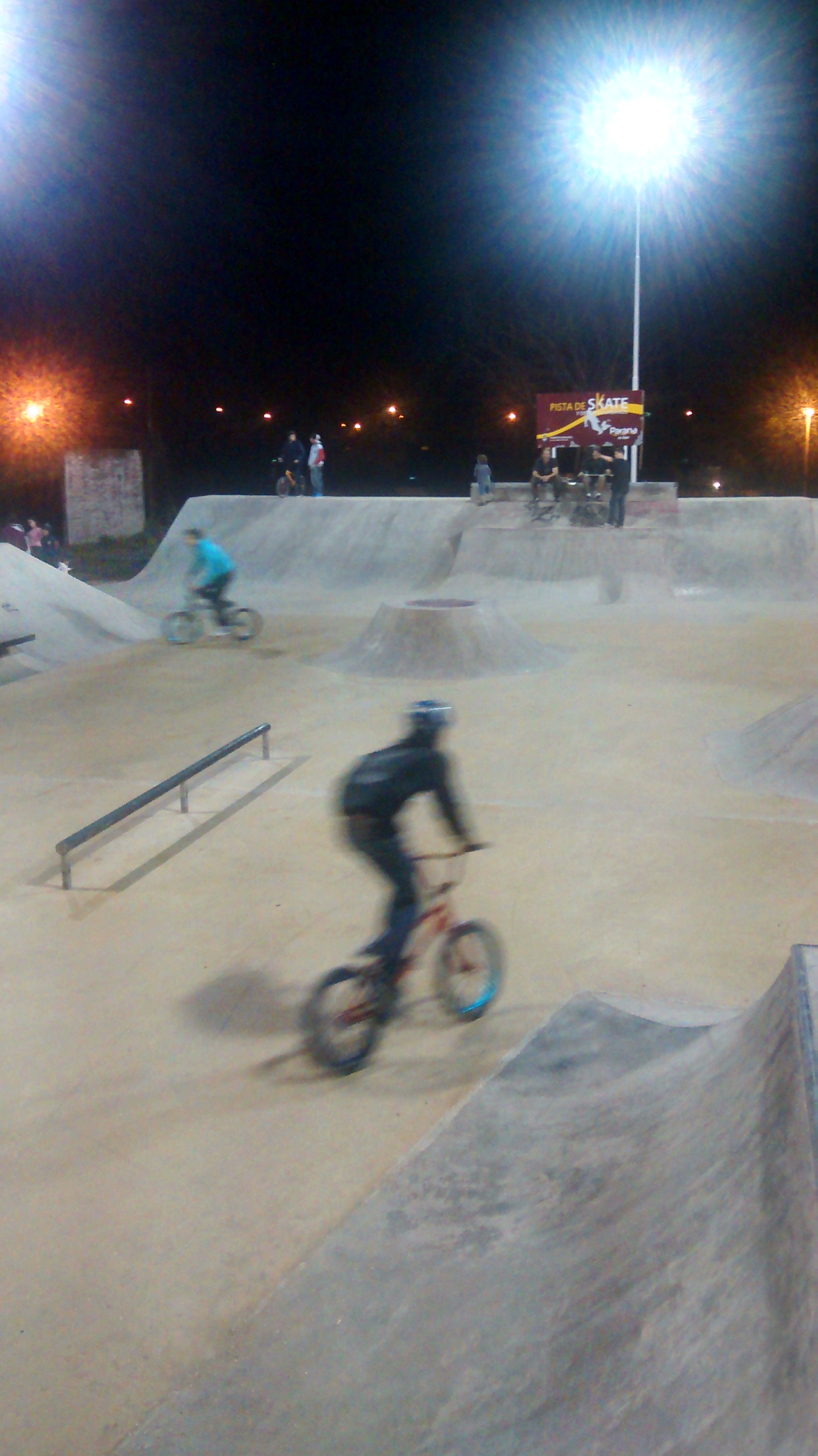 Pista de skate.