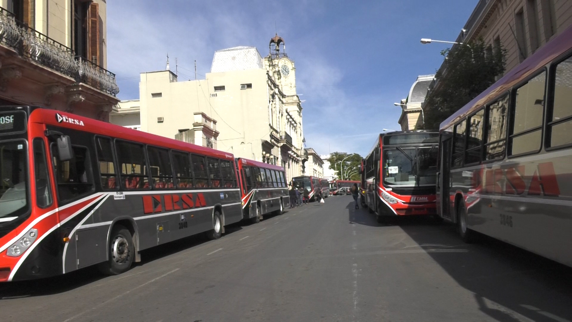 Las unidades que se presentaron.