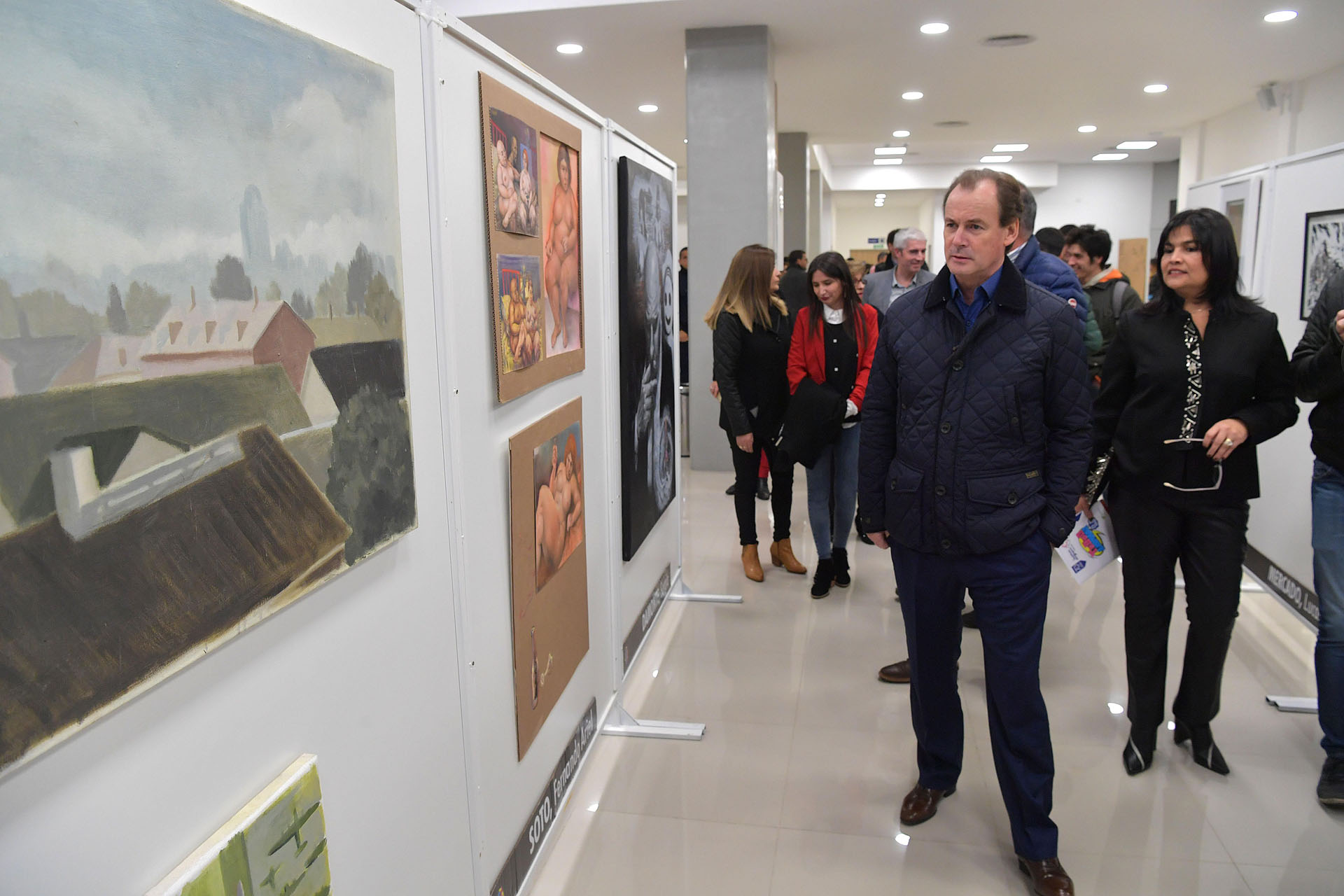 El gobernador Gustavo Bordet participó este sábado en el inicio de los festejos por el 70 aniversario del Instituto del Seguro.