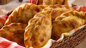 Emapanadas a beneficio.