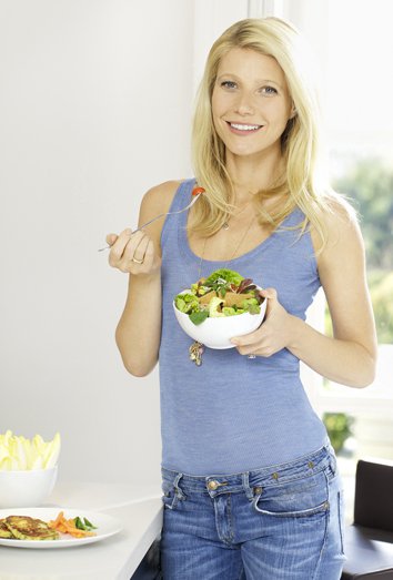 Gwyneth Paltrow, icono de un rostro bonito gracias a la alimentación saludable
