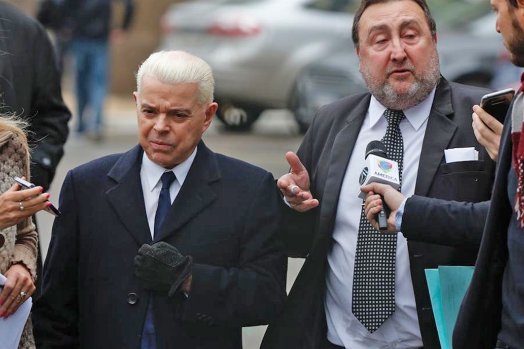 El exjuez declara ante el fiscal Stornelli y prometió aportar más información Fuente: La Nación - Crédito: Ricardo Pristupluk