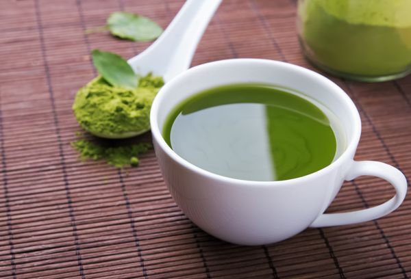 Beneficios del té matcha.