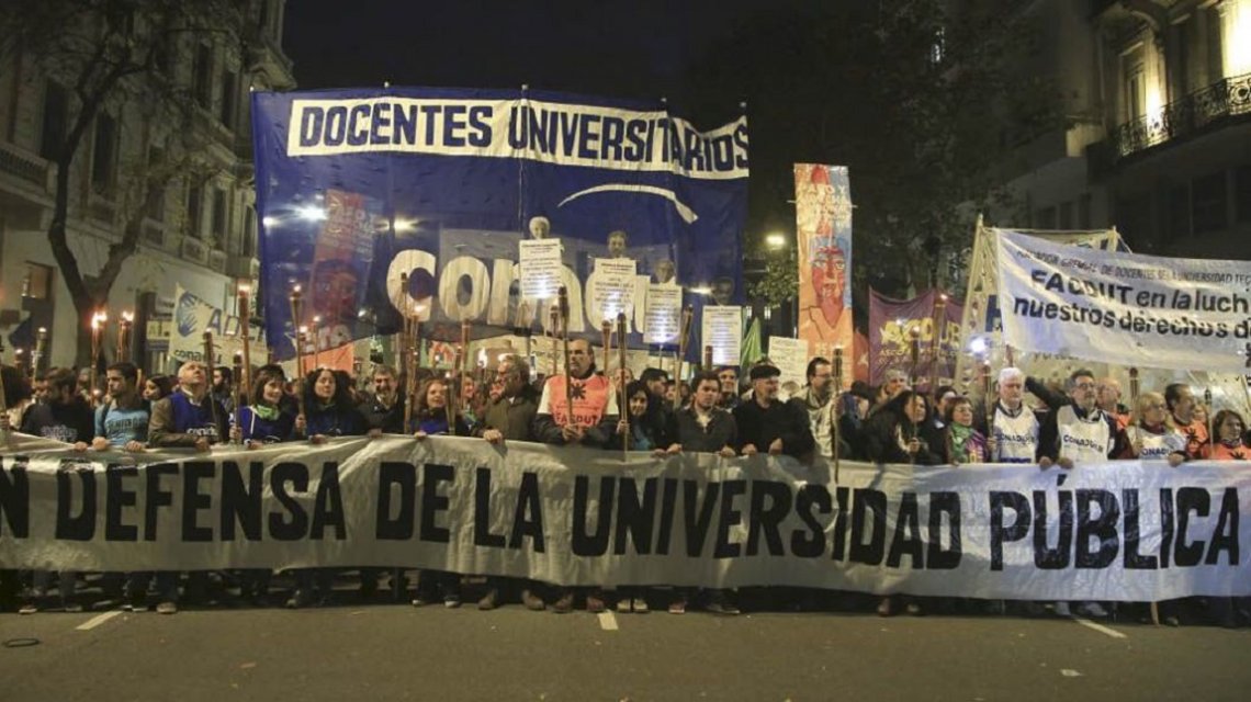 Paro nacional: La universidad también marcha