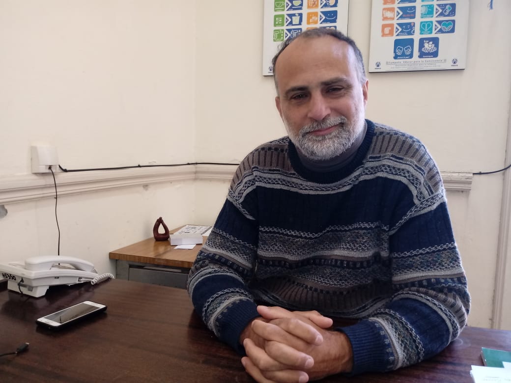 Ruberto, quien será distinguido en Buenos Aires por la UPF como un Embajador para la Paz.