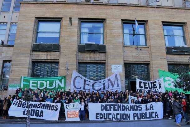 La educación pública, con “serios problemas” para seguir funcionando