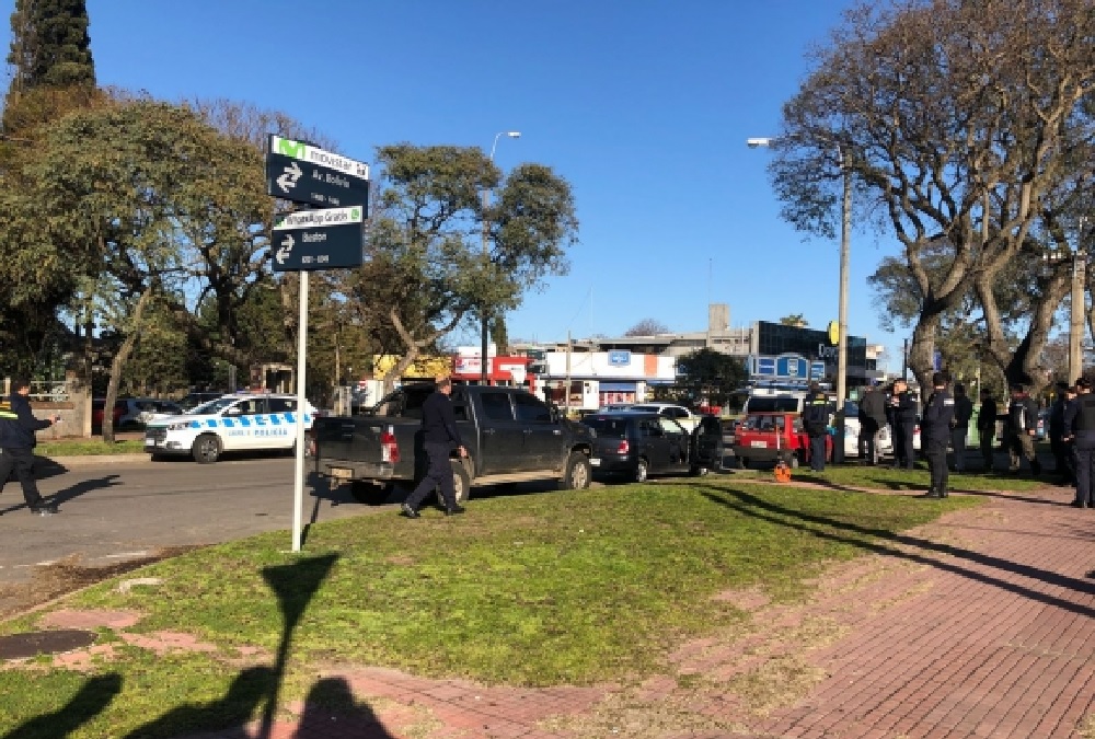 El hecho ocurrió en la zona de Carrasco, en Uruguay. Foto: gentileza El Pais.