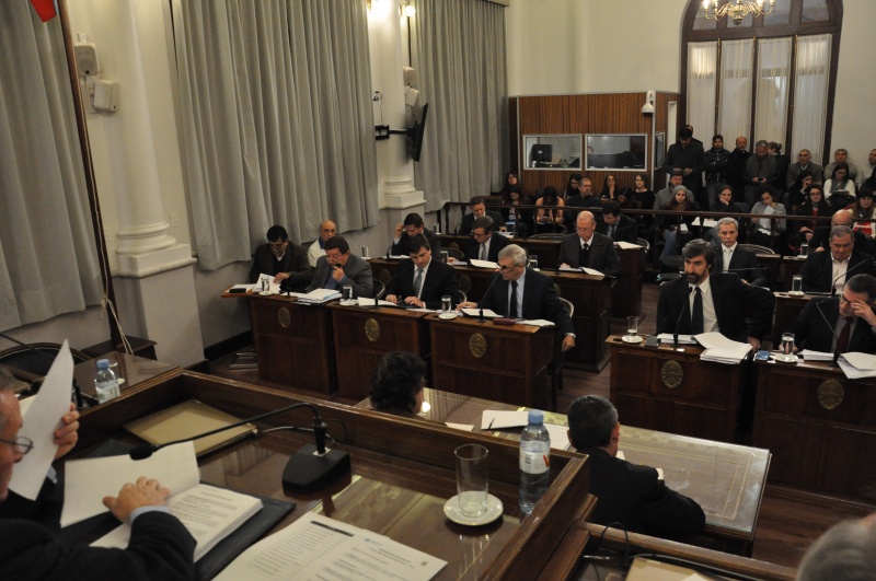 Foto: Prensa Senado.