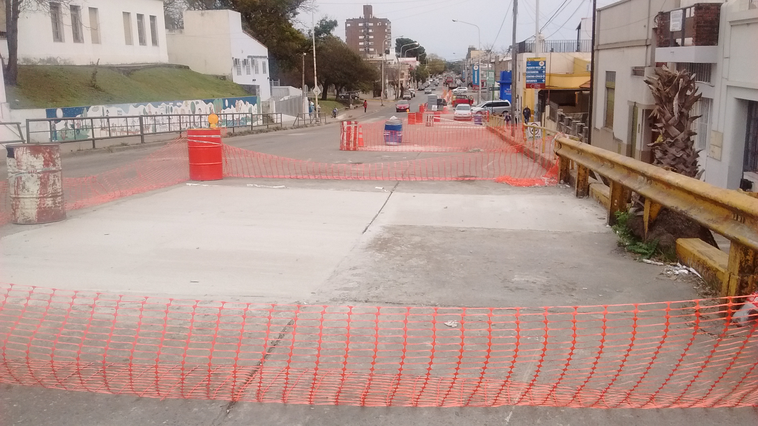 Comienza este lunes la repavimentación de avenida Laurencena