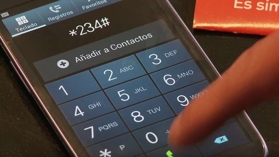 El delincuente se salió con la suya y se robó el celular. Foto: ilustrativa.