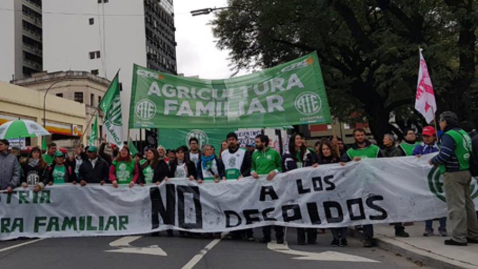 Dramática situación de los trabajadores en Agroindustria