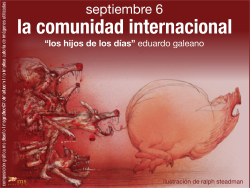 Gráfica de Marcelo Saratella