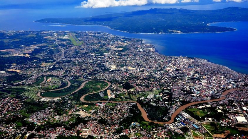 El epicentro estuvo cerca de la ciudad de Davao.